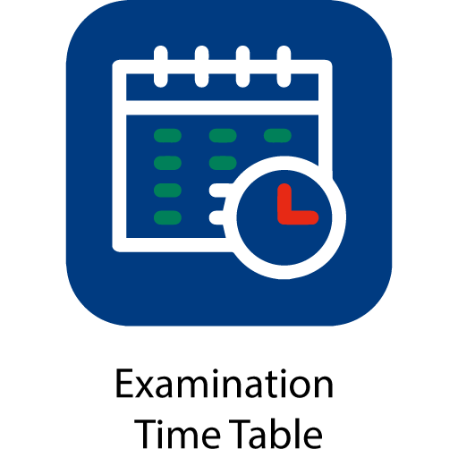 Examination Time Table
